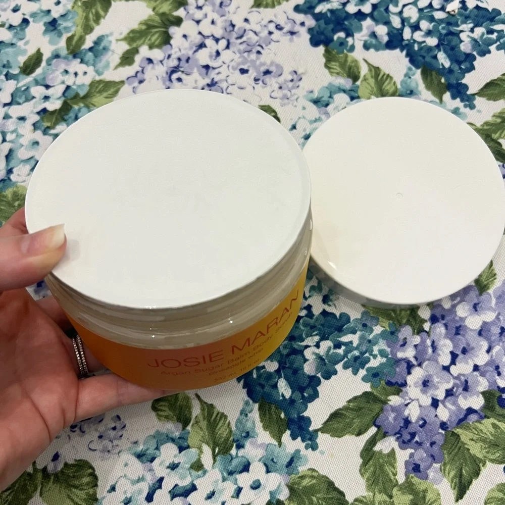 Josie Marian Argan Sugar Balm Body Scrub Pineapple Whip - Picture 5 of 6